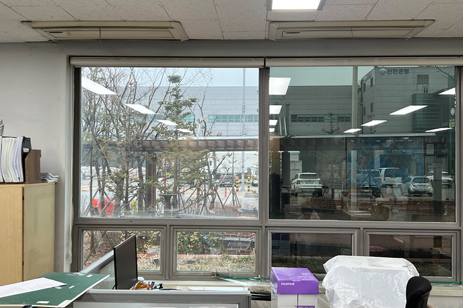 인천 햇빛차단필름 시공 2